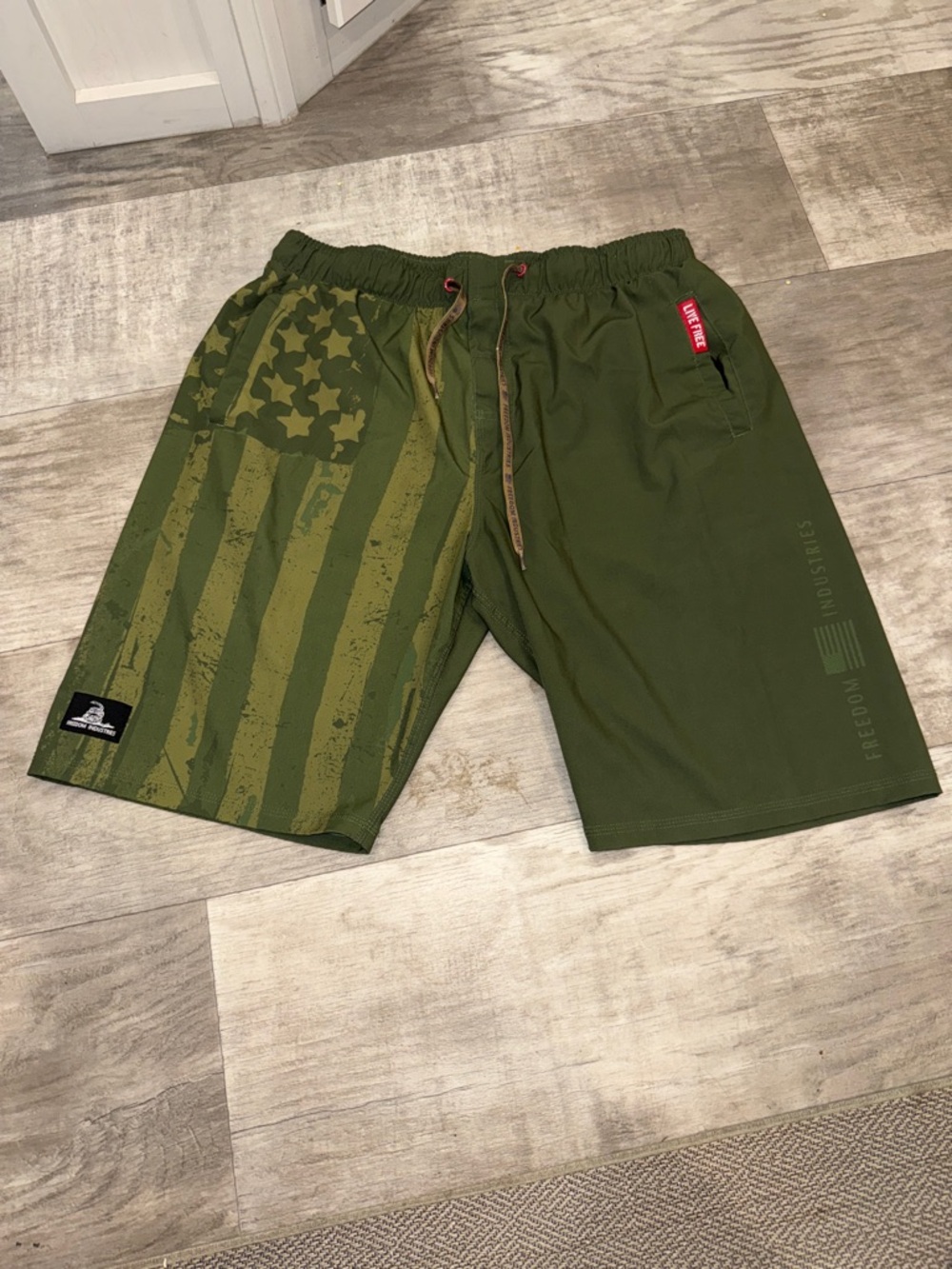 Rothco Men's Olive Drab Athletic Shorts